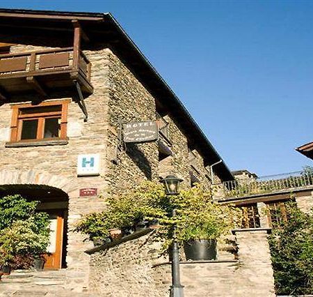 Hotel Santa Barbara De La Vall D'אורדינו מראה חיצוני תמונה