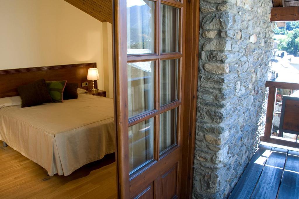 Hotel Santa Barbara De La Vall D'אורדינו חדר תמונה
