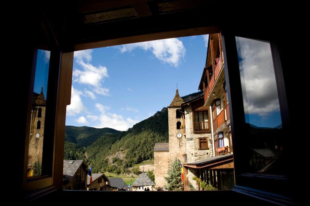 Hotel Santa Barbara De La Vall D'אורדינו חדר תמונה