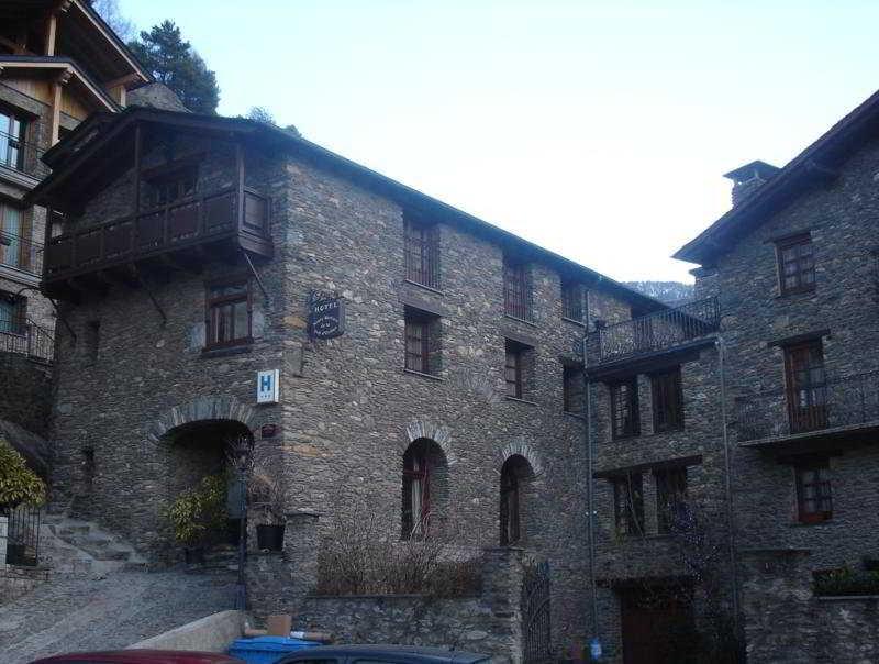 Hotel Santa Barbara De La Vall D'אורדינו מראה חיצוני תמונה