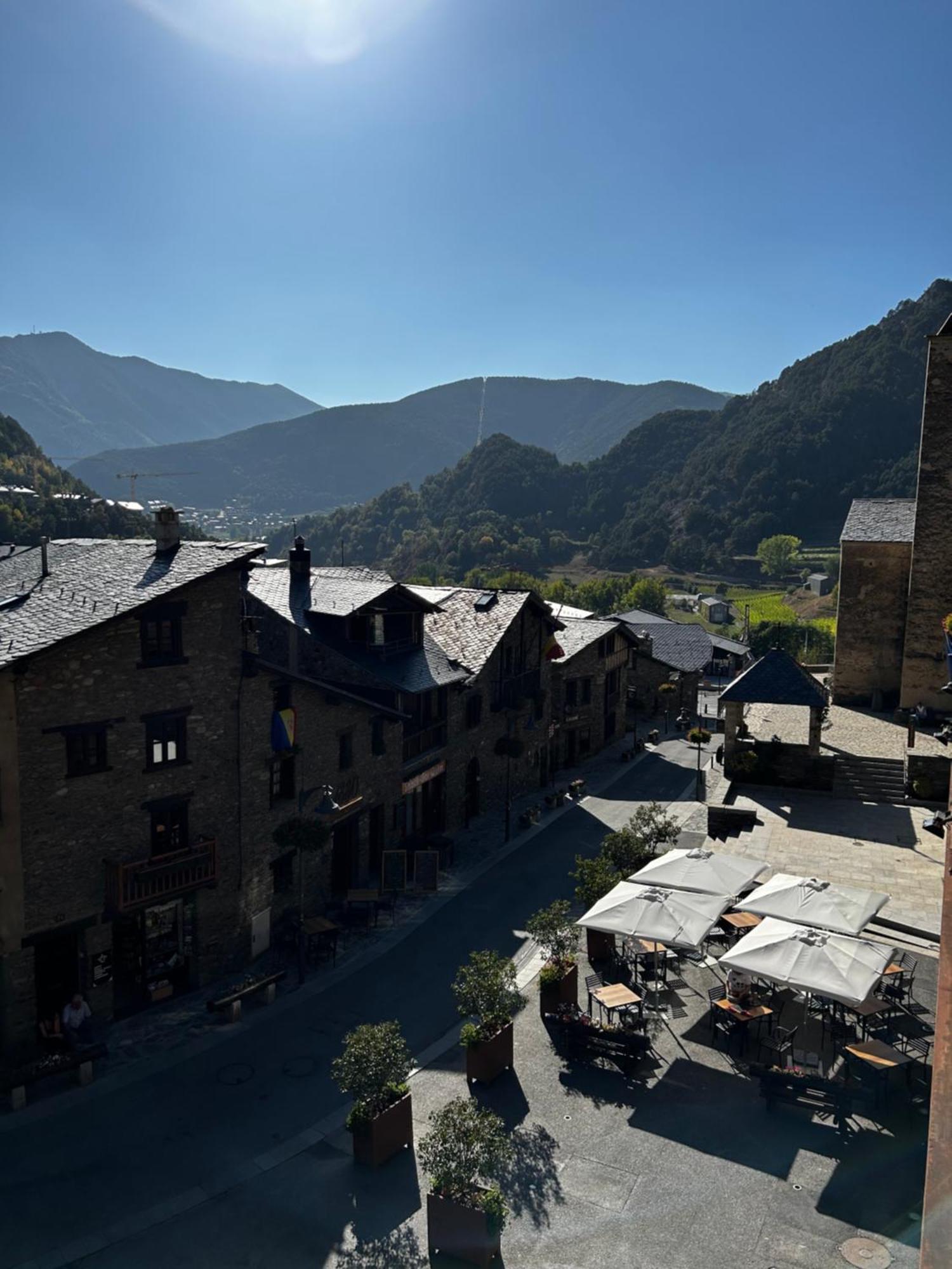 Hotel Santa Barbara De La Vall D'אורדינו מראה חיצוני תמונה