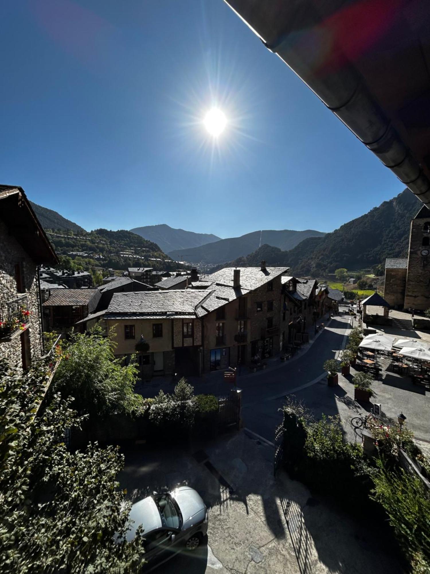 Hotel Santa Barbara De La Vall D'אורדינו מראה חיצוני תמונה