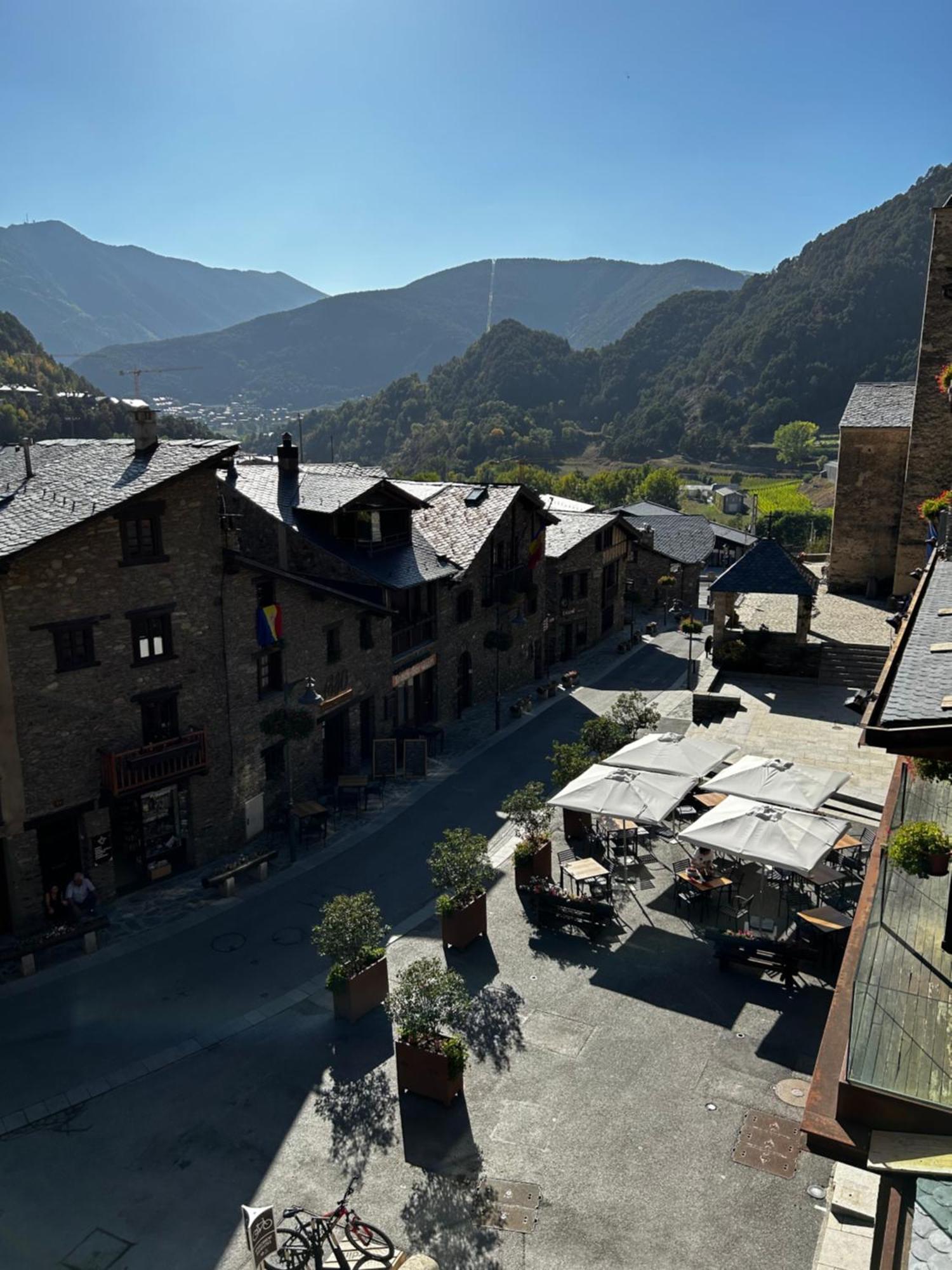 Hotel Santa Barbara De La Vall D'אורדינו מראה חיצוני תמונה