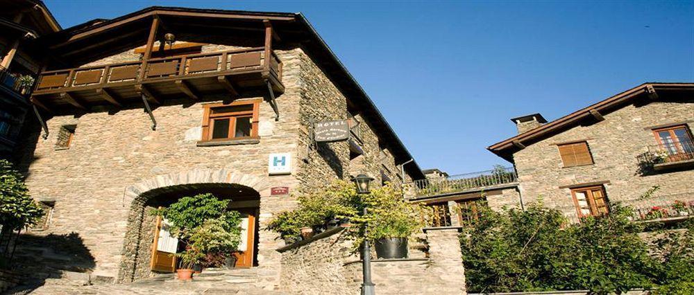 Hotel Santa Barbara De La Vall D'אורדינו מראה חיצוני תמונה
