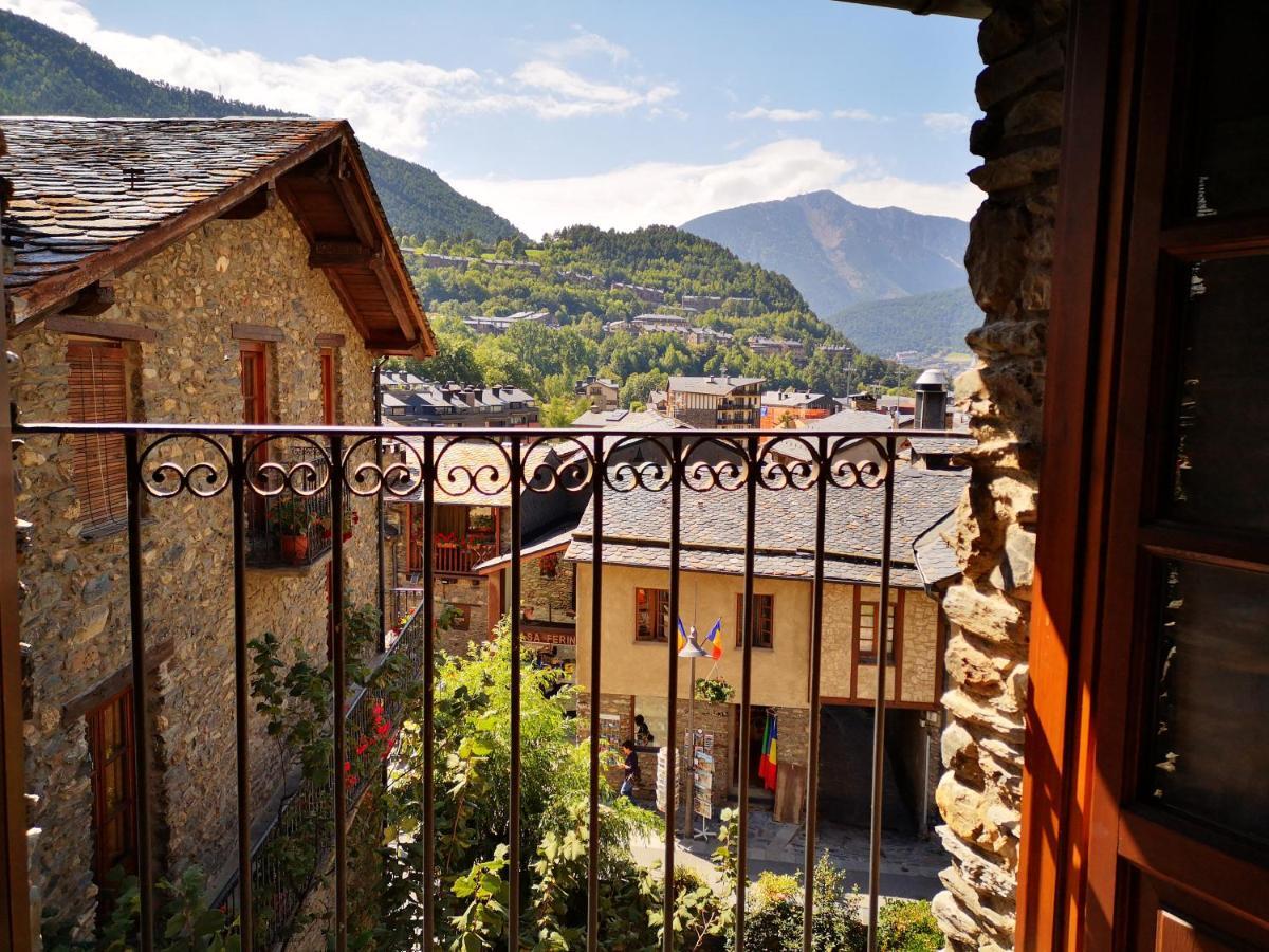 Hotel Santa Barbara De La Vall D'אורדינו מראה חיצוני תמונה